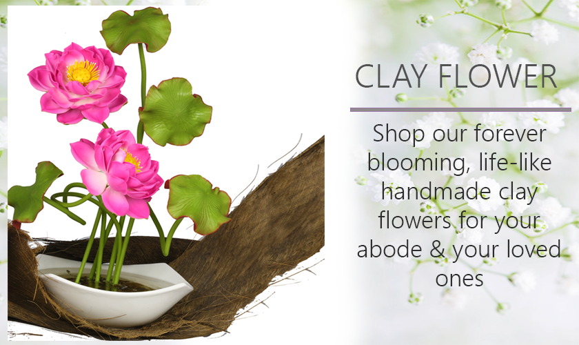 Clay Flower