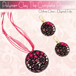 Online Polymer Clay Jewelry Designing Class
