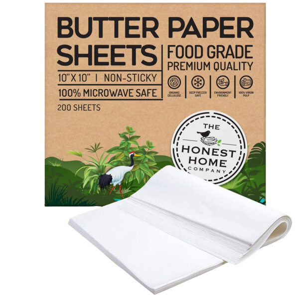 Butter Paper Sheets for baking food, polymer clay