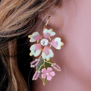 Flower Earrings Asher